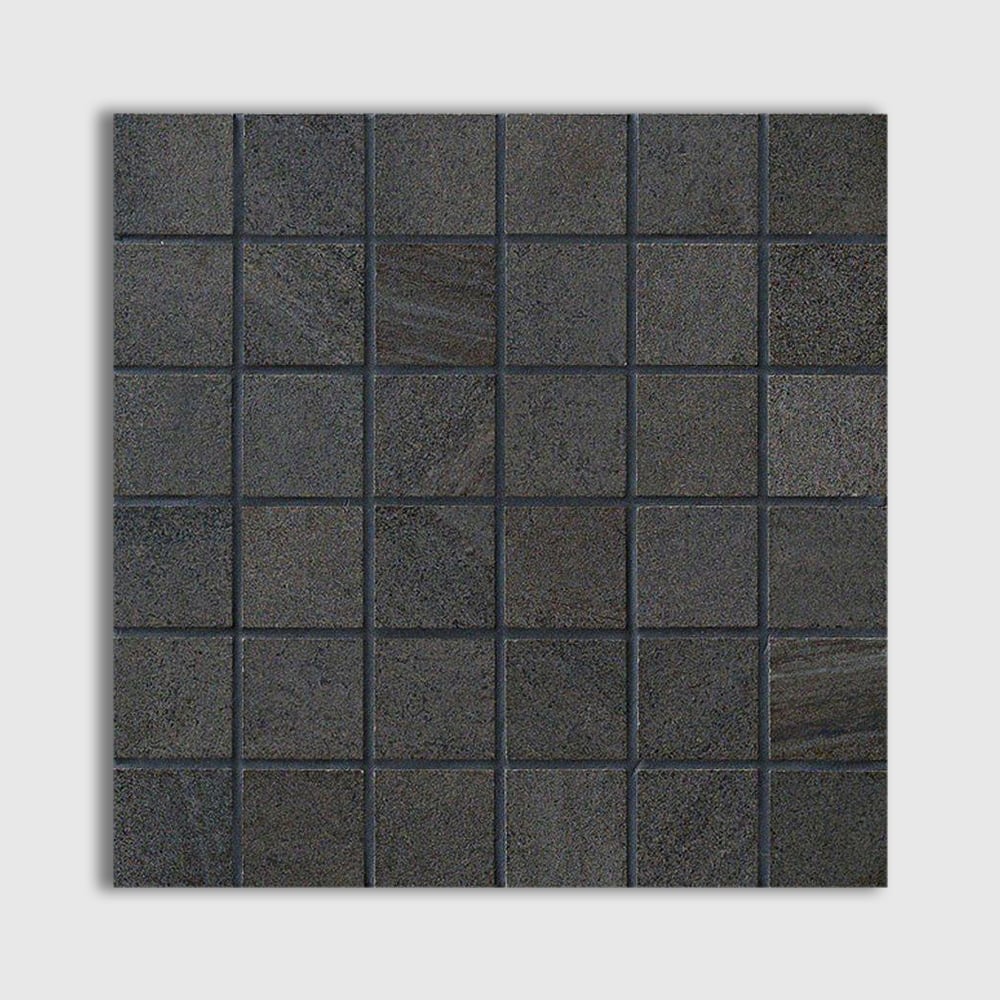 12x12 Hexagon Tile in Brown Terracotta Flooring | Handmade Clay Tile