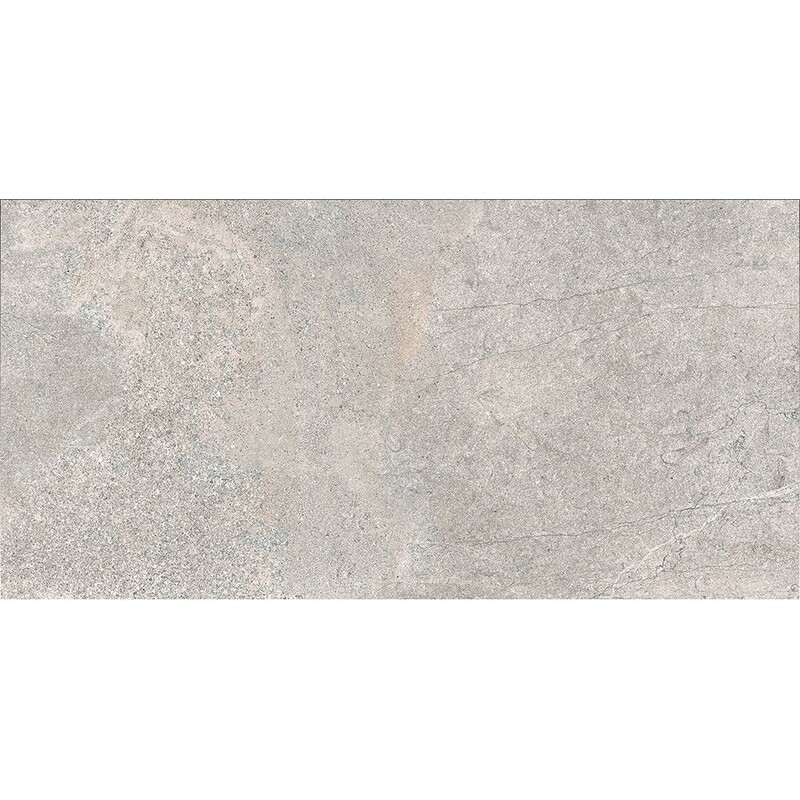 Rock Gray Matte Porcelain Tiles 12x24