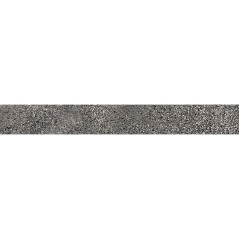 Basalt Matte Bullnose Porcelain Moldings 3x24