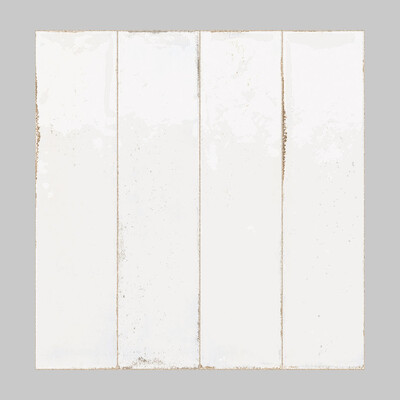 Fusion Bianco Polished Porcelain Tile 2 1/2x10
