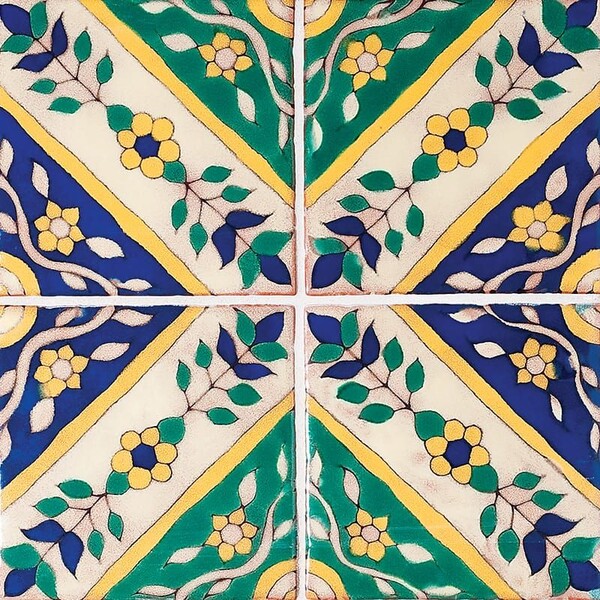 Design 153 Glazed Ceramic Tile 6×6 Image