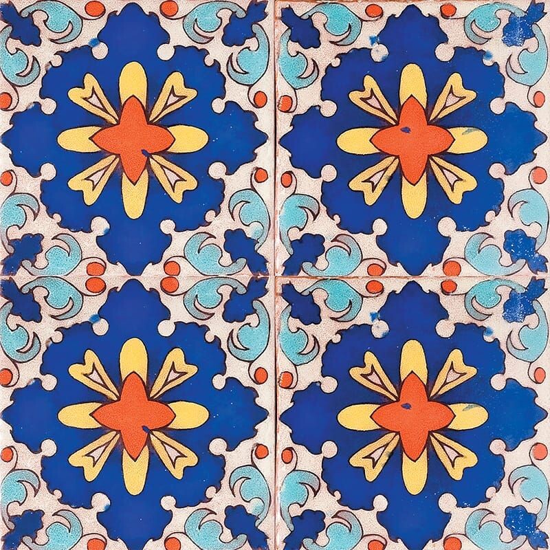 Design 161 Glazed Ceramic Tiles 6x6