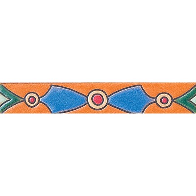 369 Glazed Bow Tie Ceramic Borders 1x6