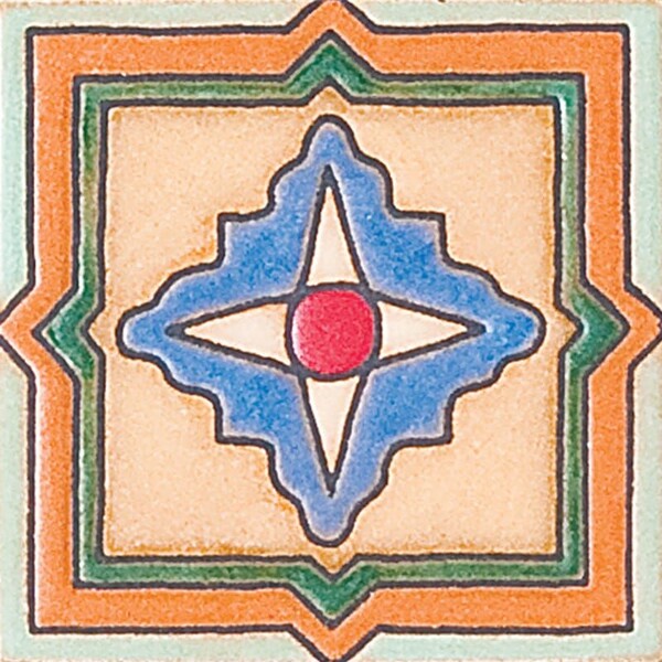 413 Glazed Four Direction Ceramic Tile 3×3 Image
