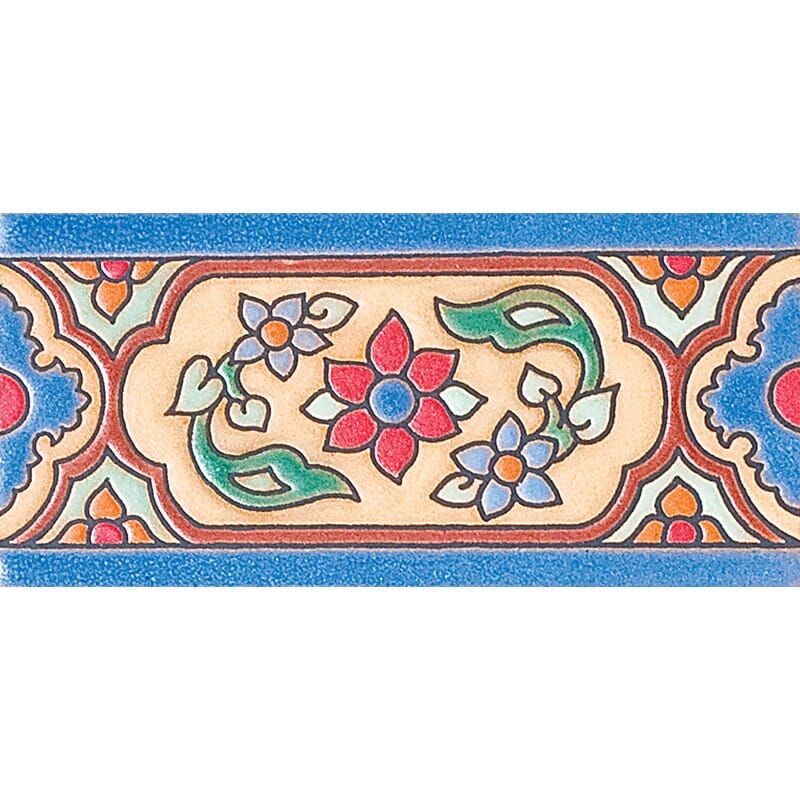 362 A Glazed Ceramic Border Tiles 3x6