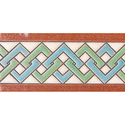 157 B Glazed Ceramic Borders 3x6
