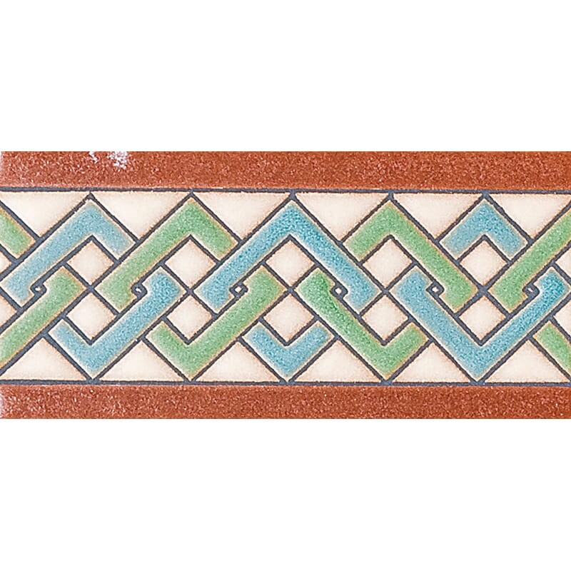 157 B Glazed Ceramic Borders 3x6