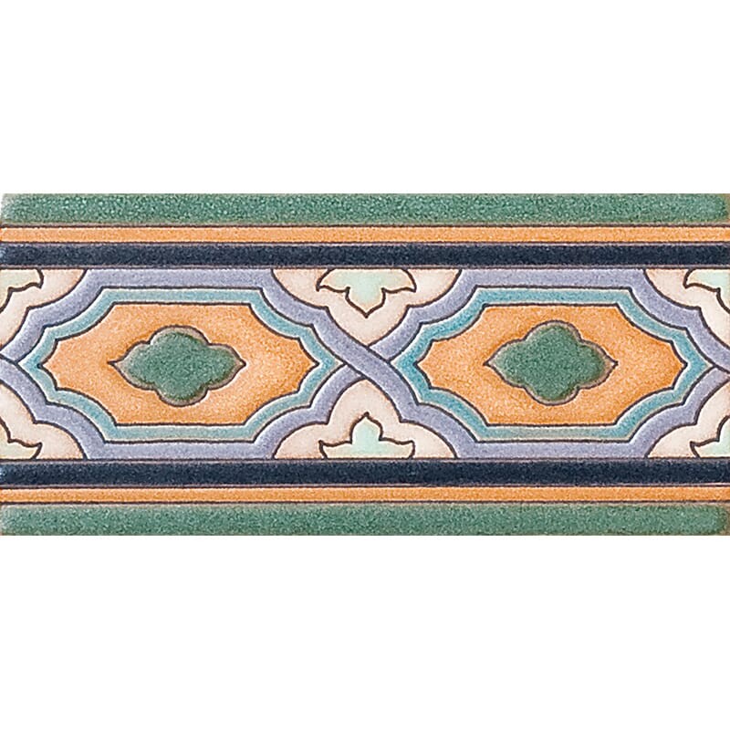 556 B Glazed Ceramic Borders 3x6