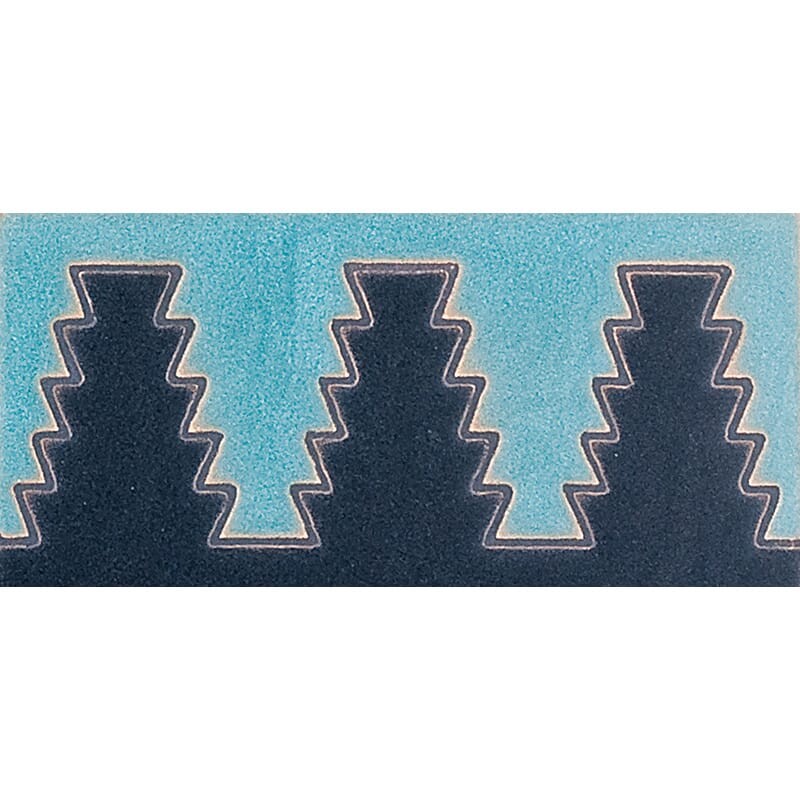 160 B Glazed Ceramic Border Tiles 3x6
