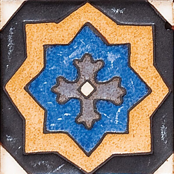 119a Glazed Ceramic Tile 4×4 Image