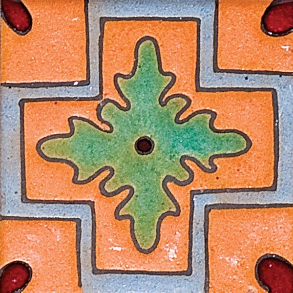 121b Glazed Ceramic Tile 4x4
