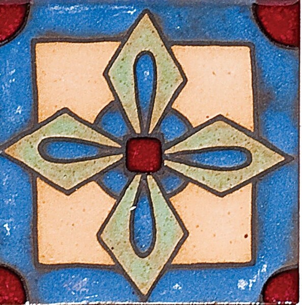 120d Glazed Ceramic Tile 4×4 Image