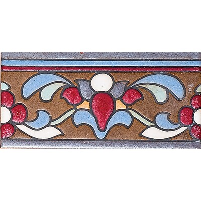 1591 A Glazed Malibu Ceramic Borders 3x6