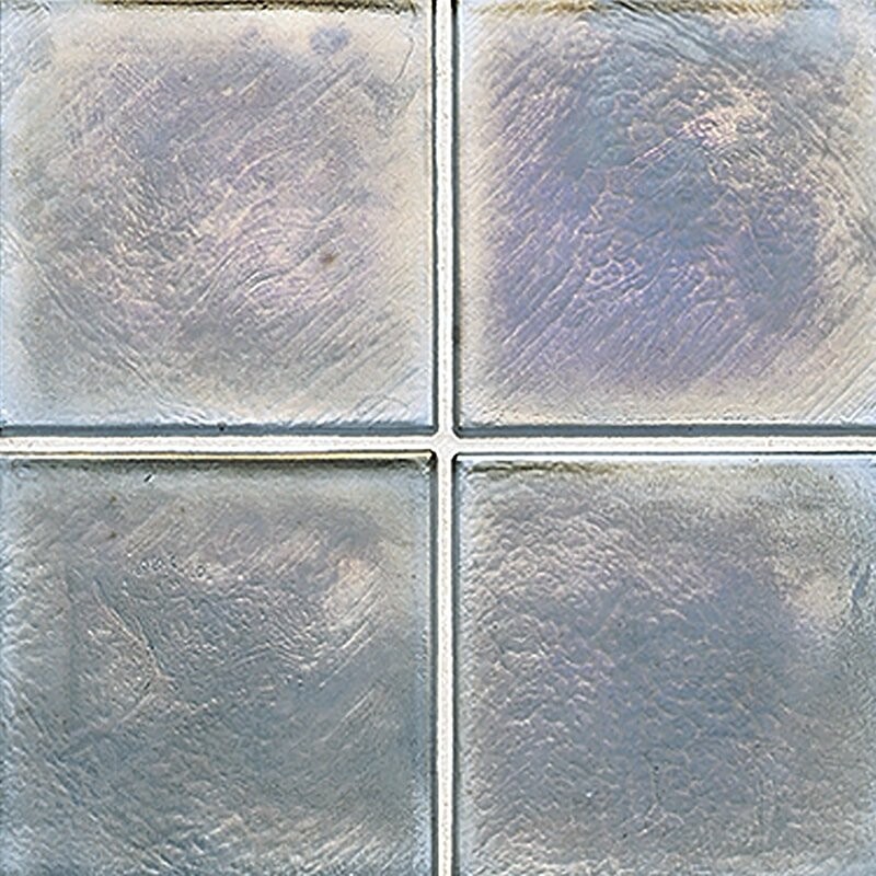 Mar Azul Iridescent Glass Tile 10x10