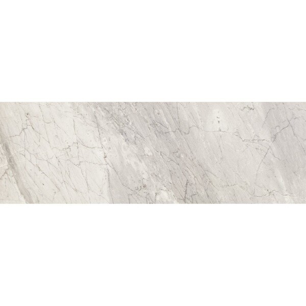 Imagen de azulejo de porcelana Grigio Bardiglio pulido de 4×12