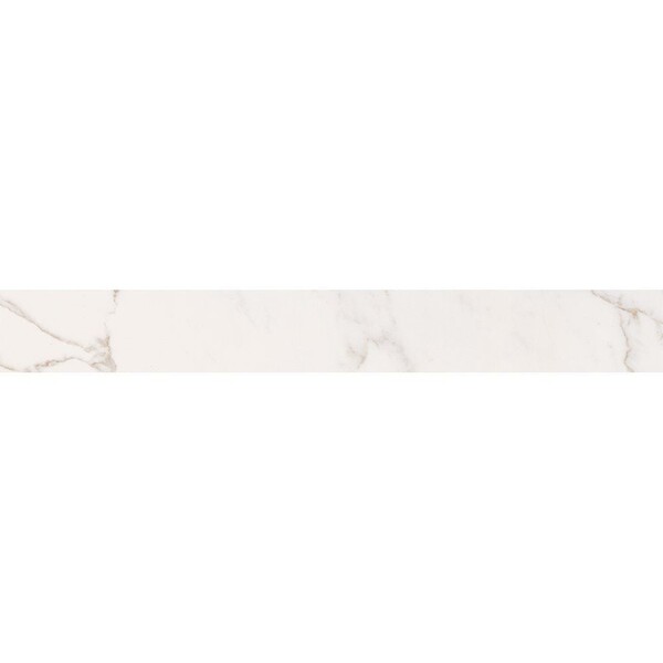 Statuario Polished&rectified Battiscopa Porcelain Moldings 3×24 Image