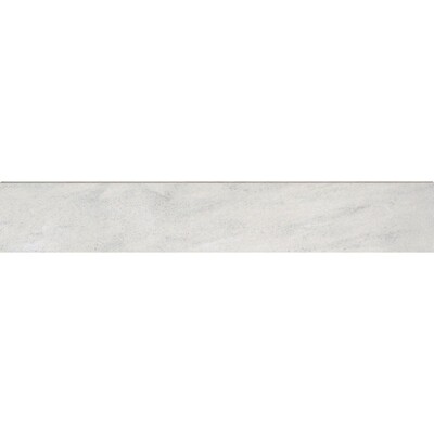 Pearl Polished Bullnose Marble Look Porcelain Base 4x24