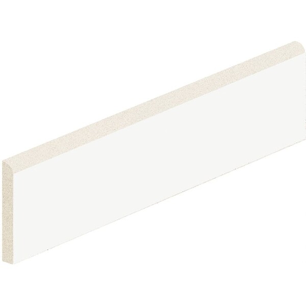 Base de porcelana branca polida marginal 4×24 Imagem