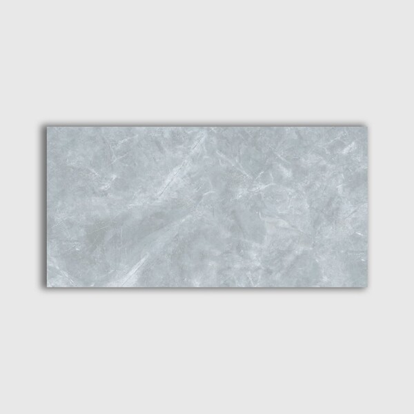 Azulejo de porcelana con aspecto de mármol pulido gris para cocinas elegantes de Country Floors
