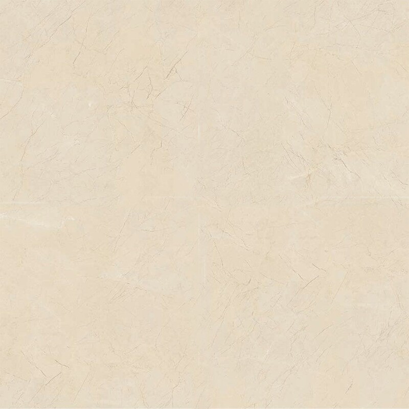 Mood Ivory Polished Marble Look Porcelain Tiles 24x24