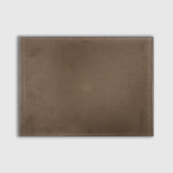 Carrelage en verre mat Mykonos dans une teinte taupe chaude de Country Floors