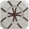 Caymus Biancone, Cacia Bruno, Pura Honed Marble Waterjet Decos 6×6 Image