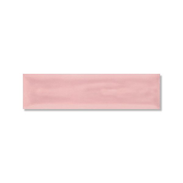 Roca Flow Velvet Pink Polished Ceramic Tiles 3×12