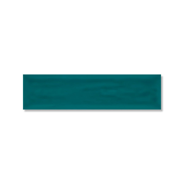 Roca Flow Peacock Green Polished Ceramic Tiles 3×12