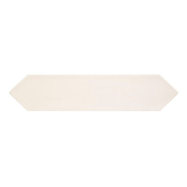 Roca Flow White Polished Ceramic Tiles 3×12