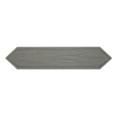Roca Dark Gray Polished Ceramic Tiles 3x12