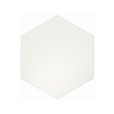 Roca Flow White Matte Ceramic Tiles 8x9
