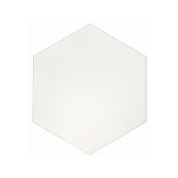 Roca Flow White Matte Ceramic Tiles 8×9
