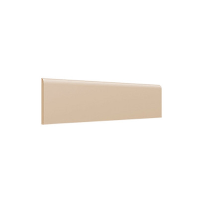 Roca Tender Gray Matte Bullnose Ceramic Moldings 3x12