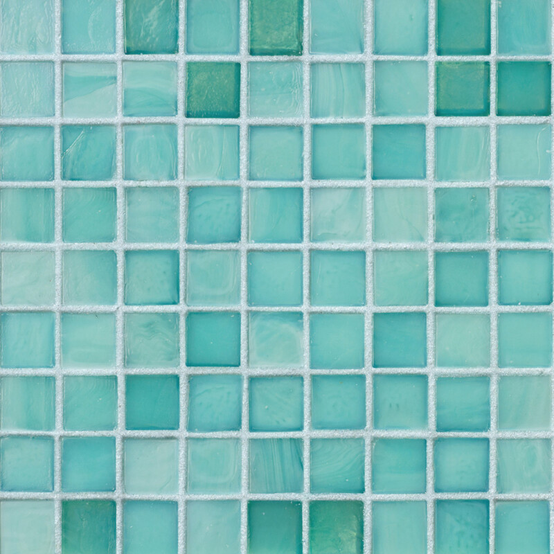 Sicis Dew 5/8x5/8 Glass Mosaics 11 5/8x11 5/8