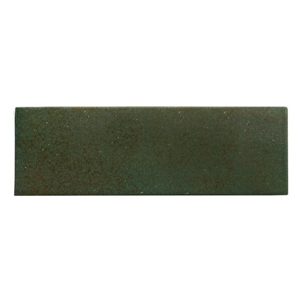 Tefusee Green Glossy Ceramic Tile 4×12 Image