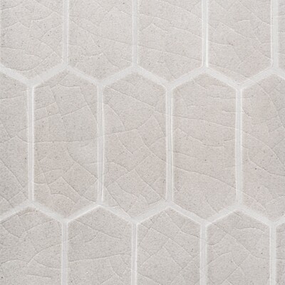 Fresco Crackled Picket Ceramic Wall Decos 3×6 Image