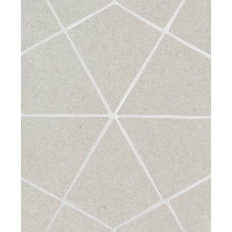Feldspar Velvet Diamante Ceramic Wall Decos 6×6 Image