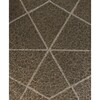Bronze Metallic Diamante Ceramic Wall Decos 6×6 Image