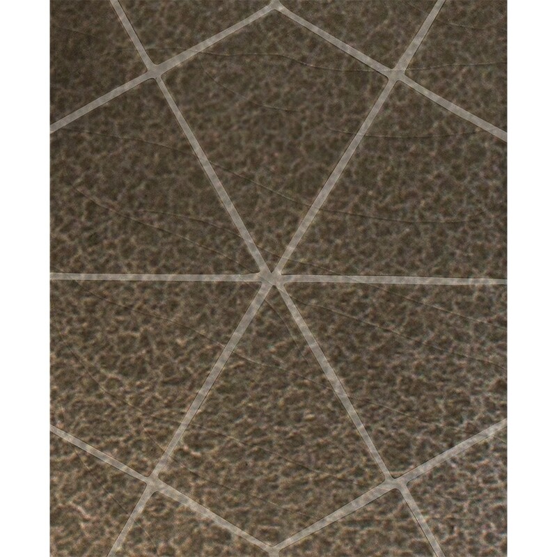 Bronze Metallic Diamante Ceramic Wall Decos 6×6 Image