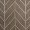 Copeland Glossy Chevron Ceramic Wall Decos 2×6 Image