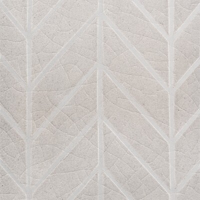 Fresco Crackled Chevron Ceramic Wall Decos 2×6 Image