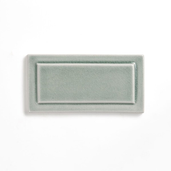Hyacinth Crackled Ennis Ceramic Wall Decos 3×6 Image