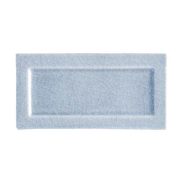 Vinca Crackled Eren Ceramic Wall Decos 3×6 Image