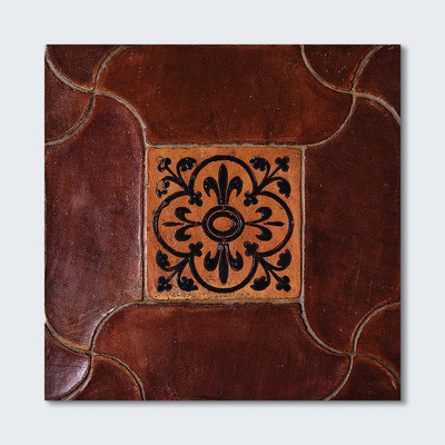 Cordoba Glazed Terracotta Tile 4x10