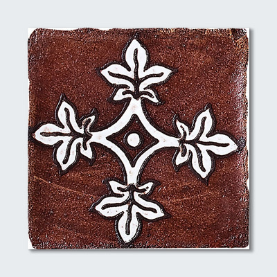 Basilica Glaze 02 Glazed Terracotta Tiles 4x4