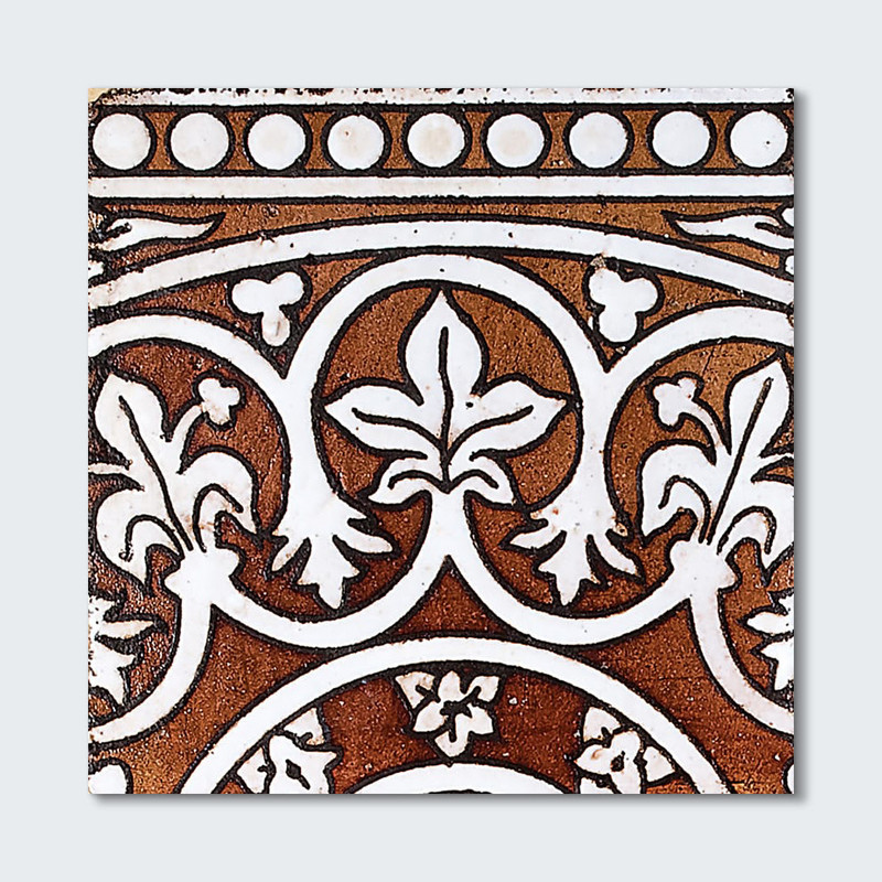Basilica Glazed Terracotta Tiles 4x4