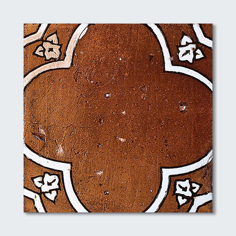 Basilica 03 Glazed Terracotta Tiles 6x6