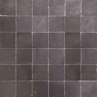 Gray Glossy Midan Zellige Zellige Mosaic 11 3/4x11 3/4