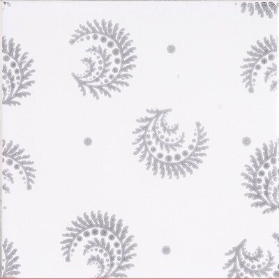 Snow White, Tinta Glossy Desmond Ceramic Tile 6×6 Image