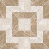 Beni Paradise, Diana Royal Multi Finish Marble Waterjet Decos 9×9 Image